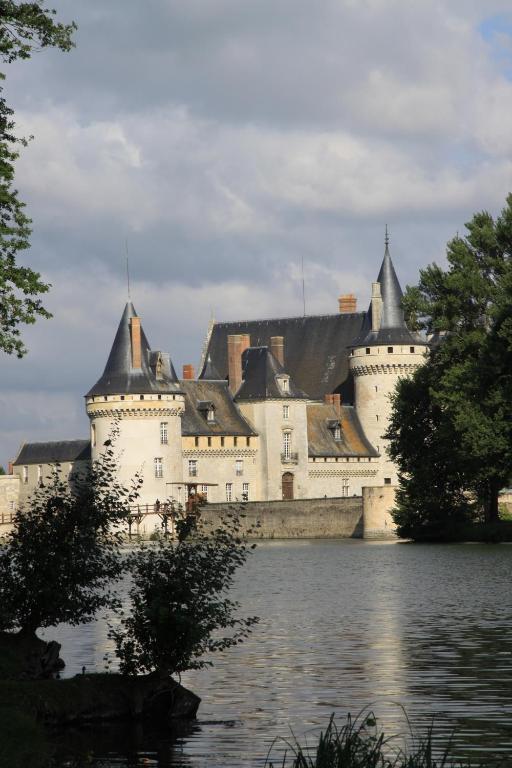 Hotel Henri IV Sully-sur-Loire Exterior foto